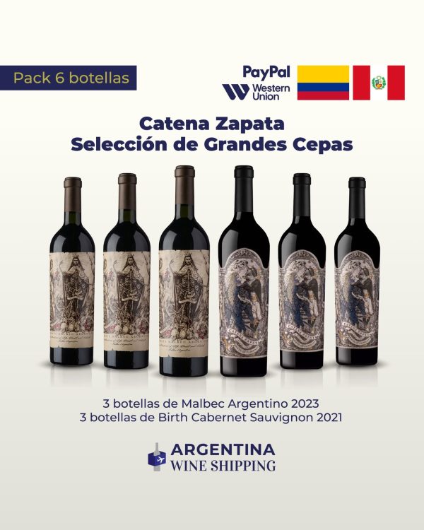 Catena Zapata Selección de Grandes Cepas